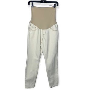 Motherhood Maternity Khaki jeans size Medium